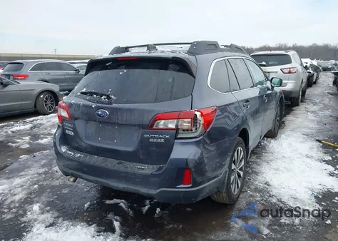 2017 Subaru Outback 2.5I Limited из США, поврежденный, VIN 4S4BSAKC2H3371408